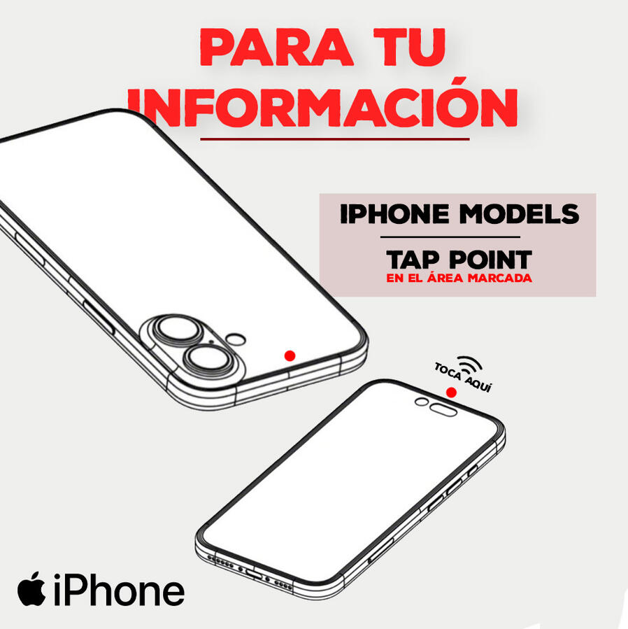 iPhone instrucciones